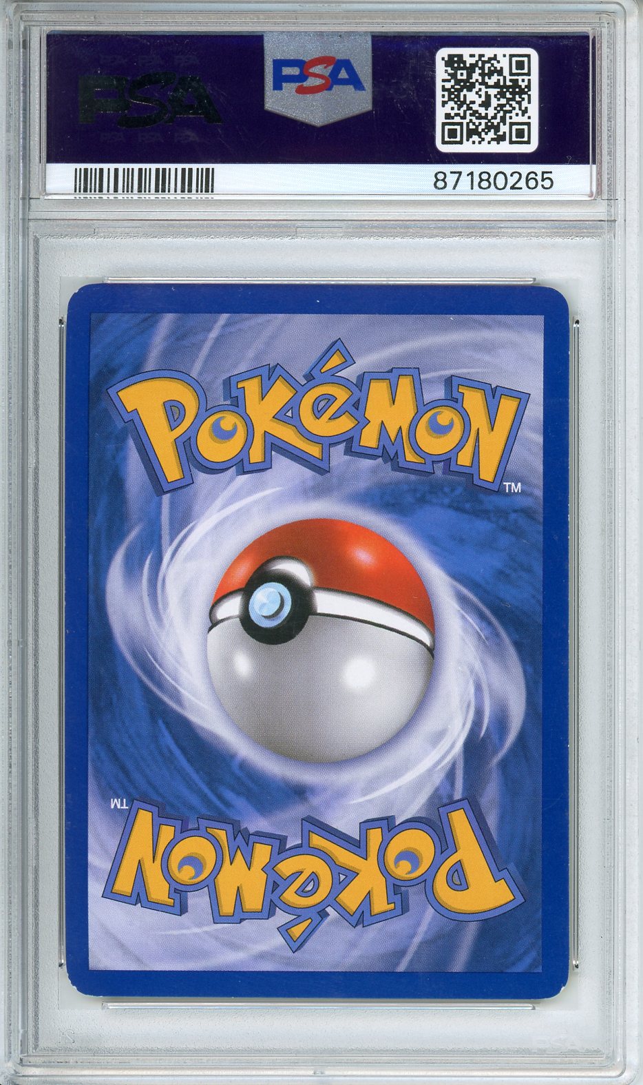 Pokemon HG & SS Gyarados Rev. Foil #123 PSA 6