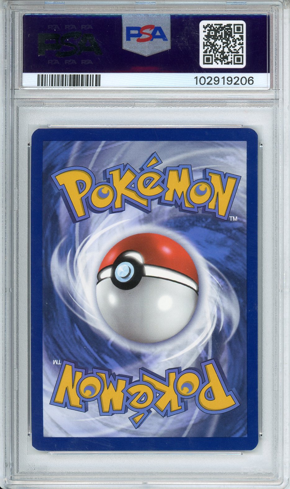 Pokemon OBF Pidgeotto Illustration Rare #208 PSA 10