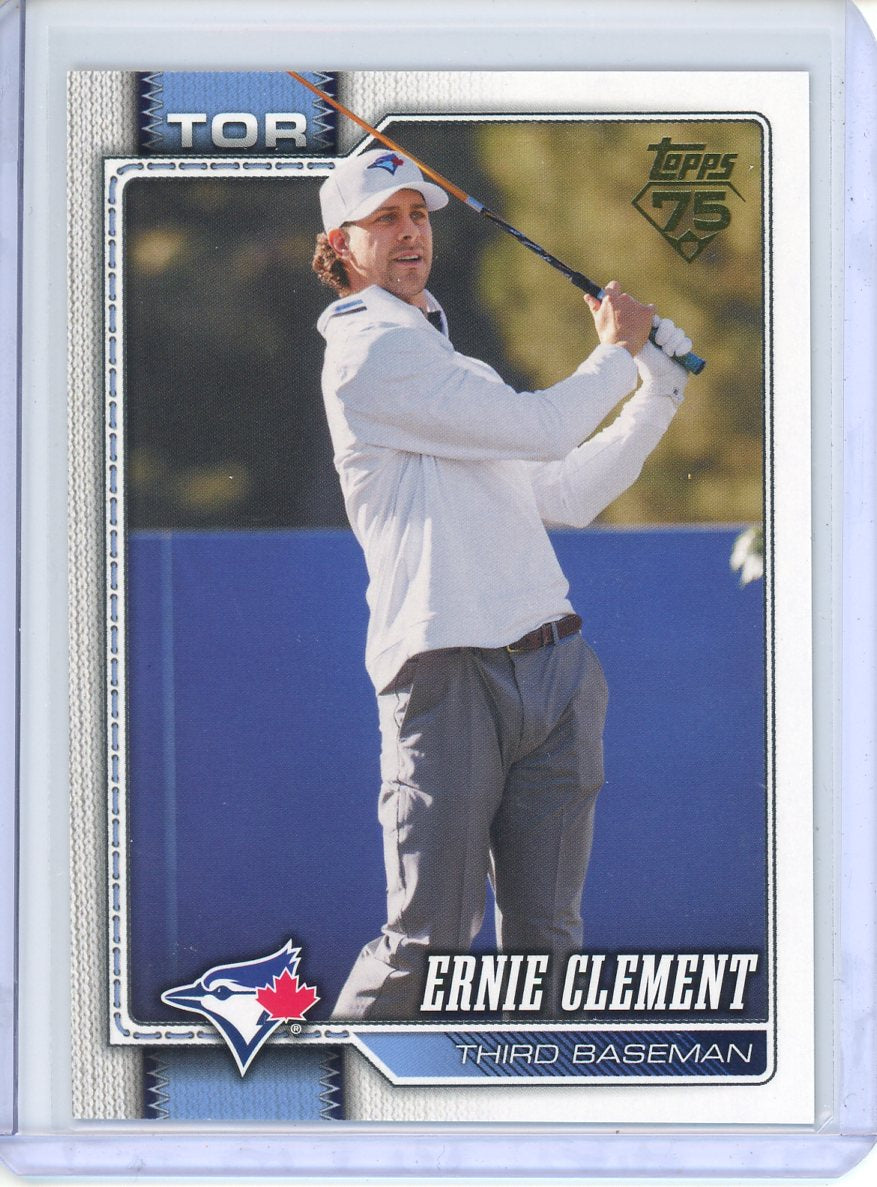 2026 Topps Series 2 Ernie Clement Golden Mirror