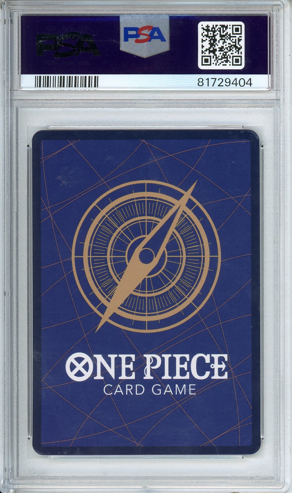 One Piece Rob Lucci OP05-092 Special Alt art Japanese PSA 10