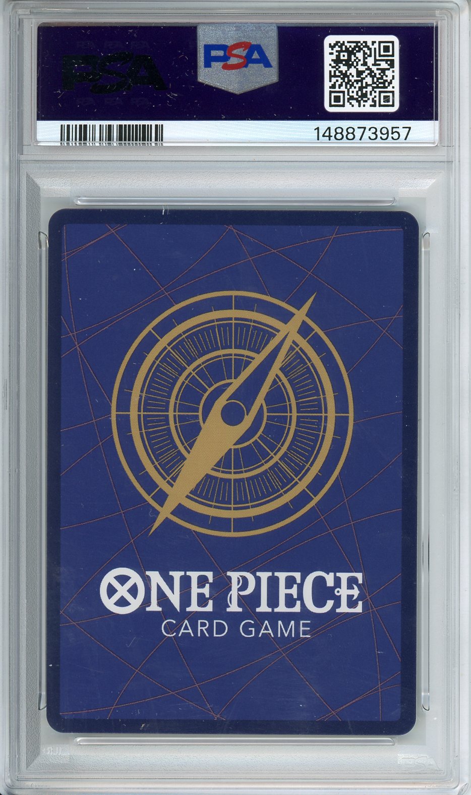 One Piece Monkey D. Luffy OP07-109 PSA 10