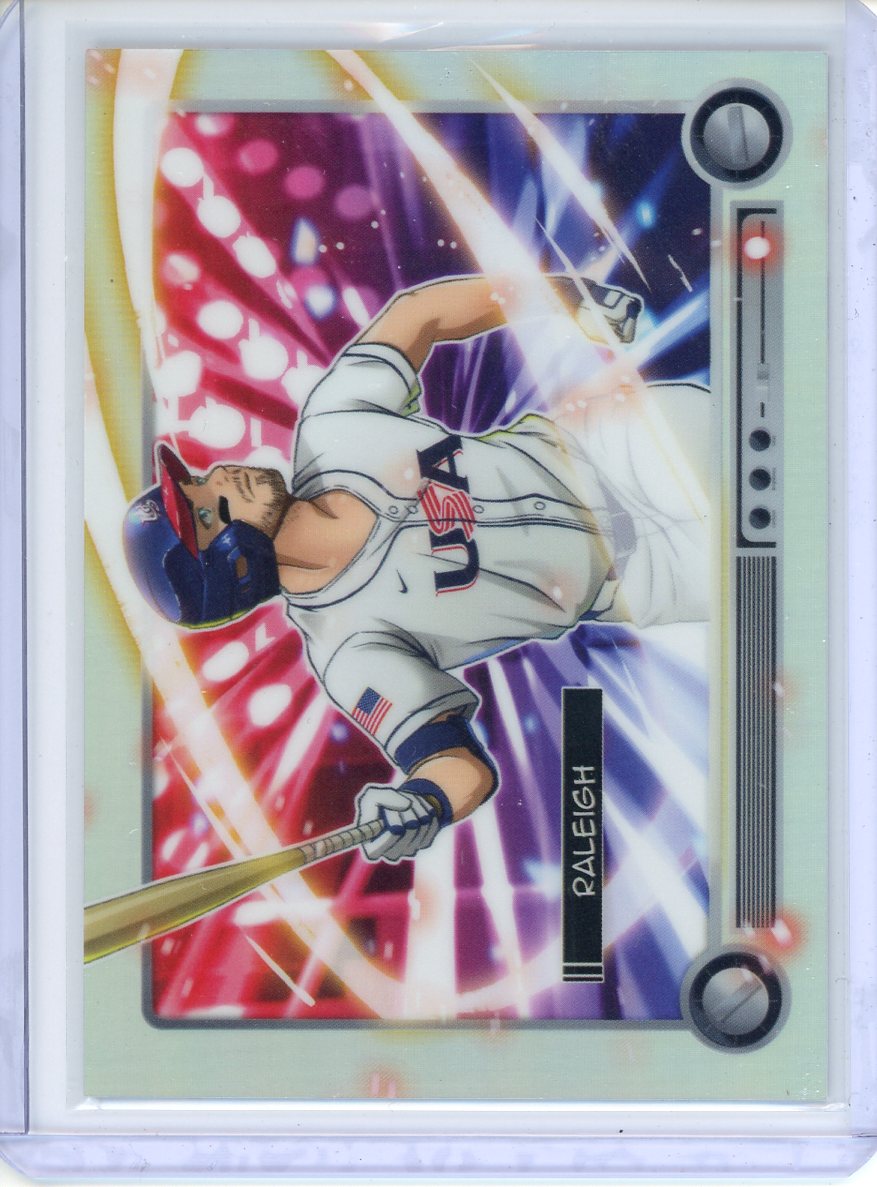 2026 Bowman Cal Raleigh Anime A-2