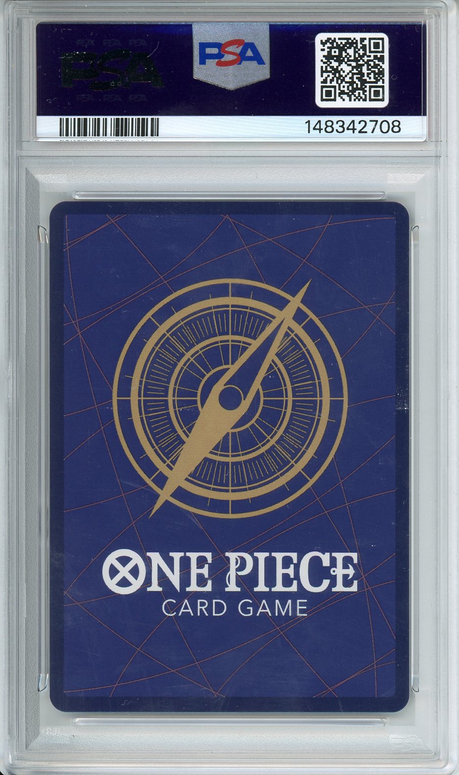 One Piece Donquixote Rosinante Alt Art OP10-072 PSA 10