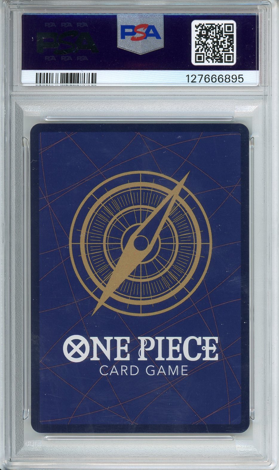 One Piece Otama Alt Art PRB01 OP01-006 PSA 10