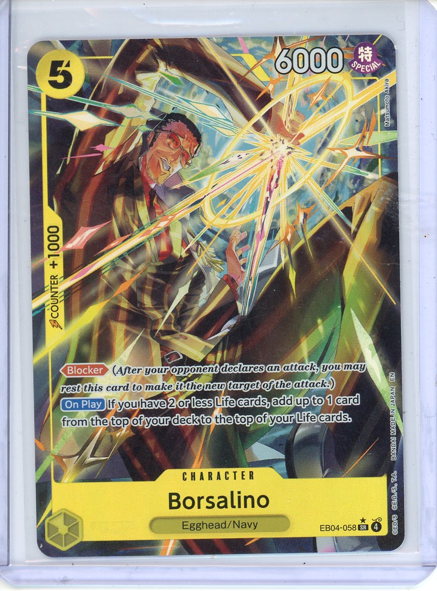 One Piece Borsalino Alt. Art EB04-058
