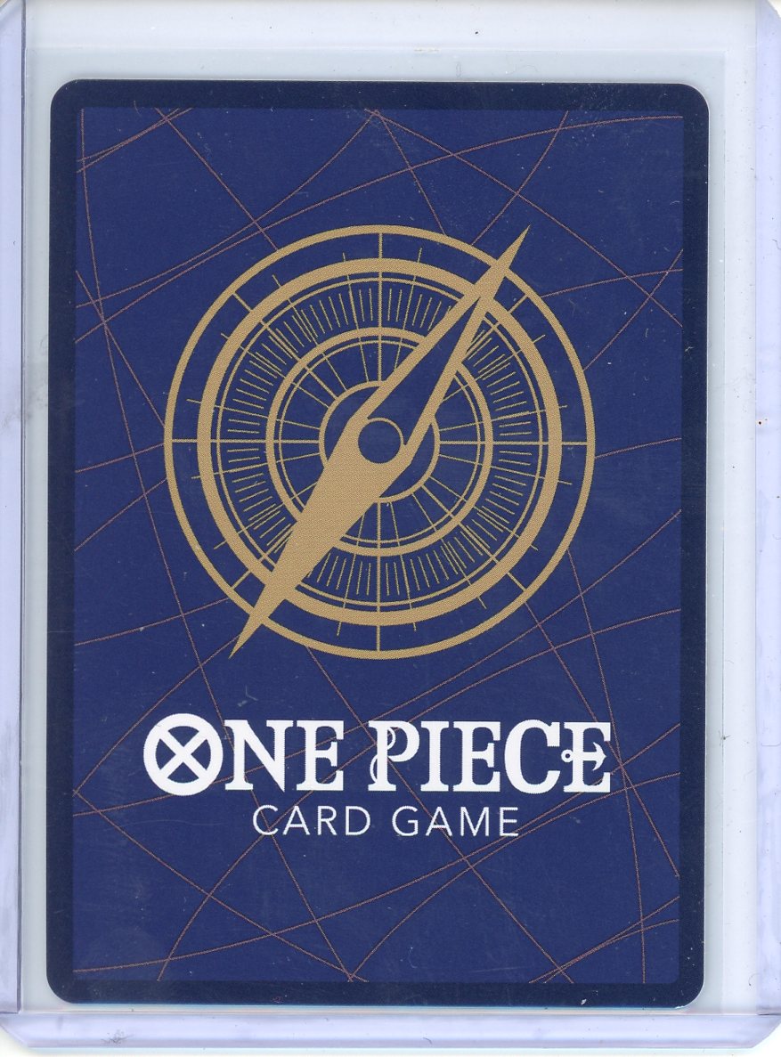 One Piece Gum-Gum Golden Rifle Alt Art OP15-116