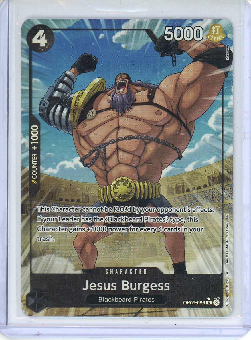 One Piece Jesus Burgess OP09-086