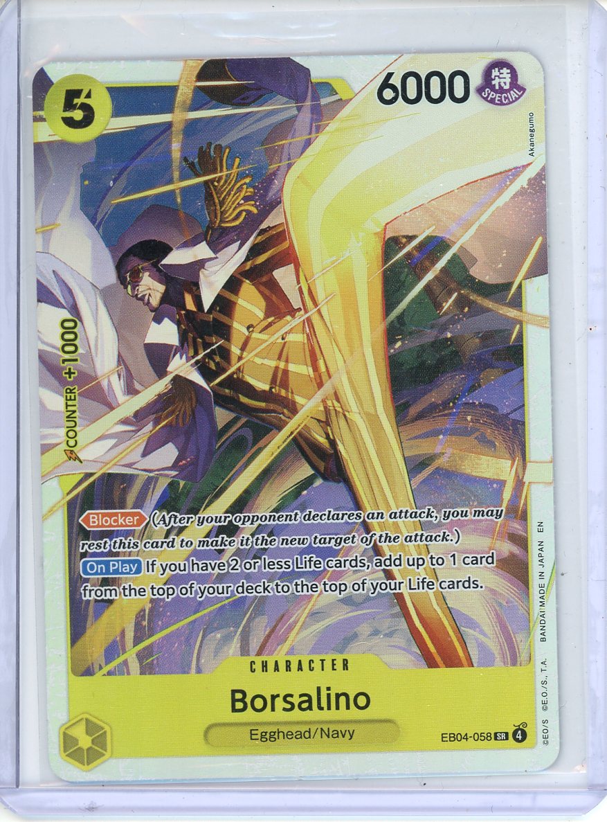 One Piece Borsalino EB04-058