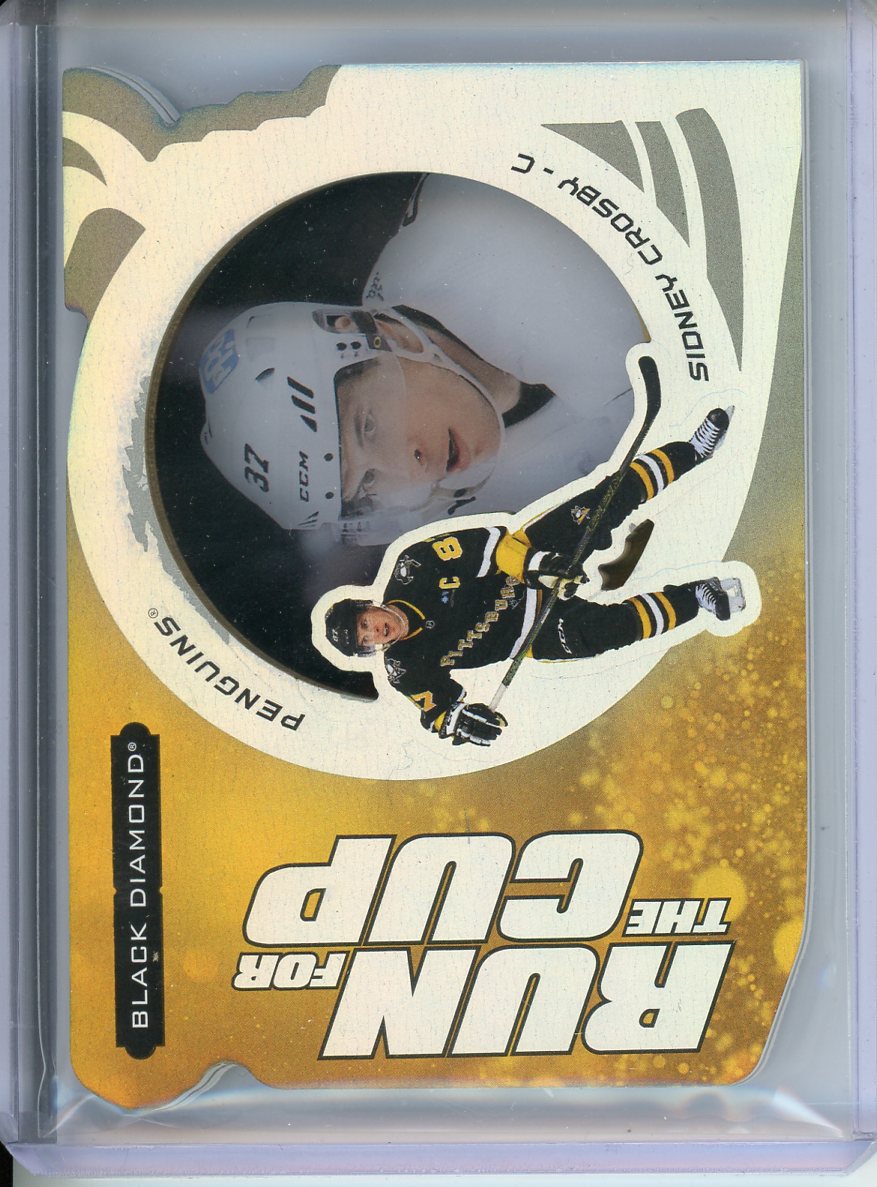 2023 Upper Deck Black Diamond Hockey Sidney Crosby Run for the Cup /99