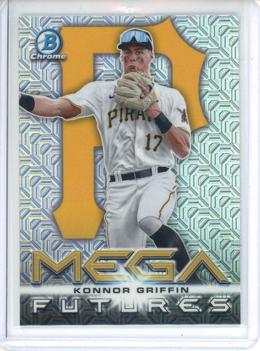 2025 Bowman Chrome Konnor Griffin Mega Futures Mojo BMF-22