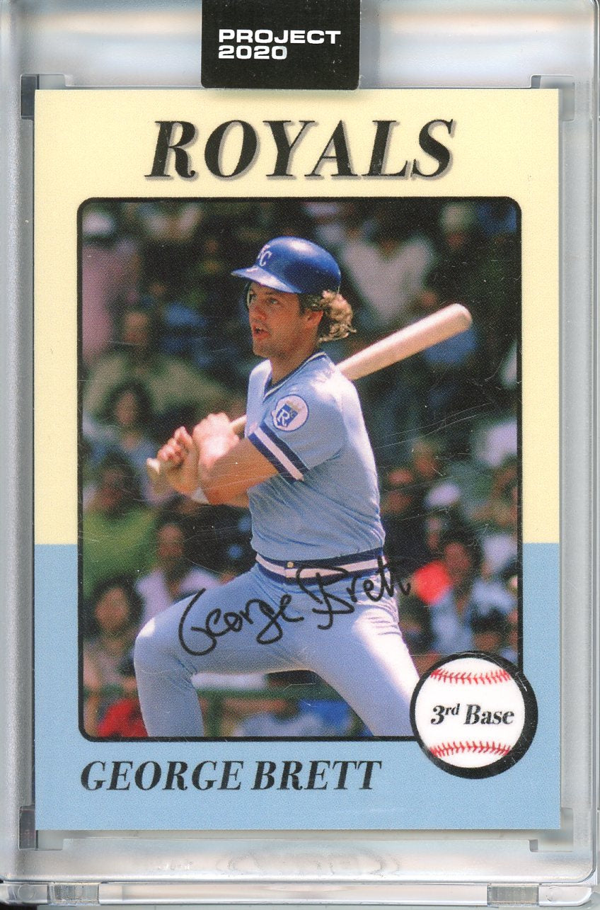 Topps Project 2020 George Brett #112