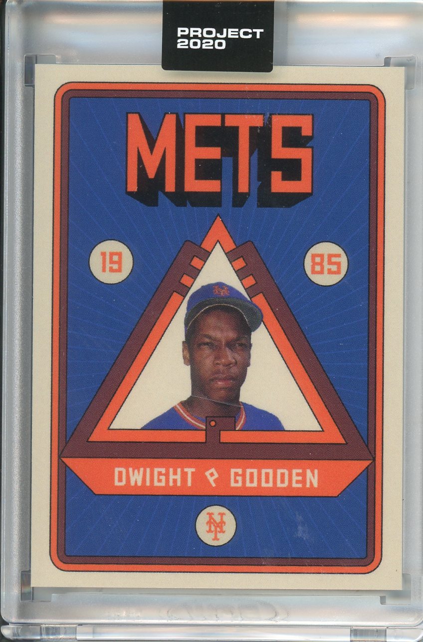 Topps Project 2020 Dwight Gooden #106