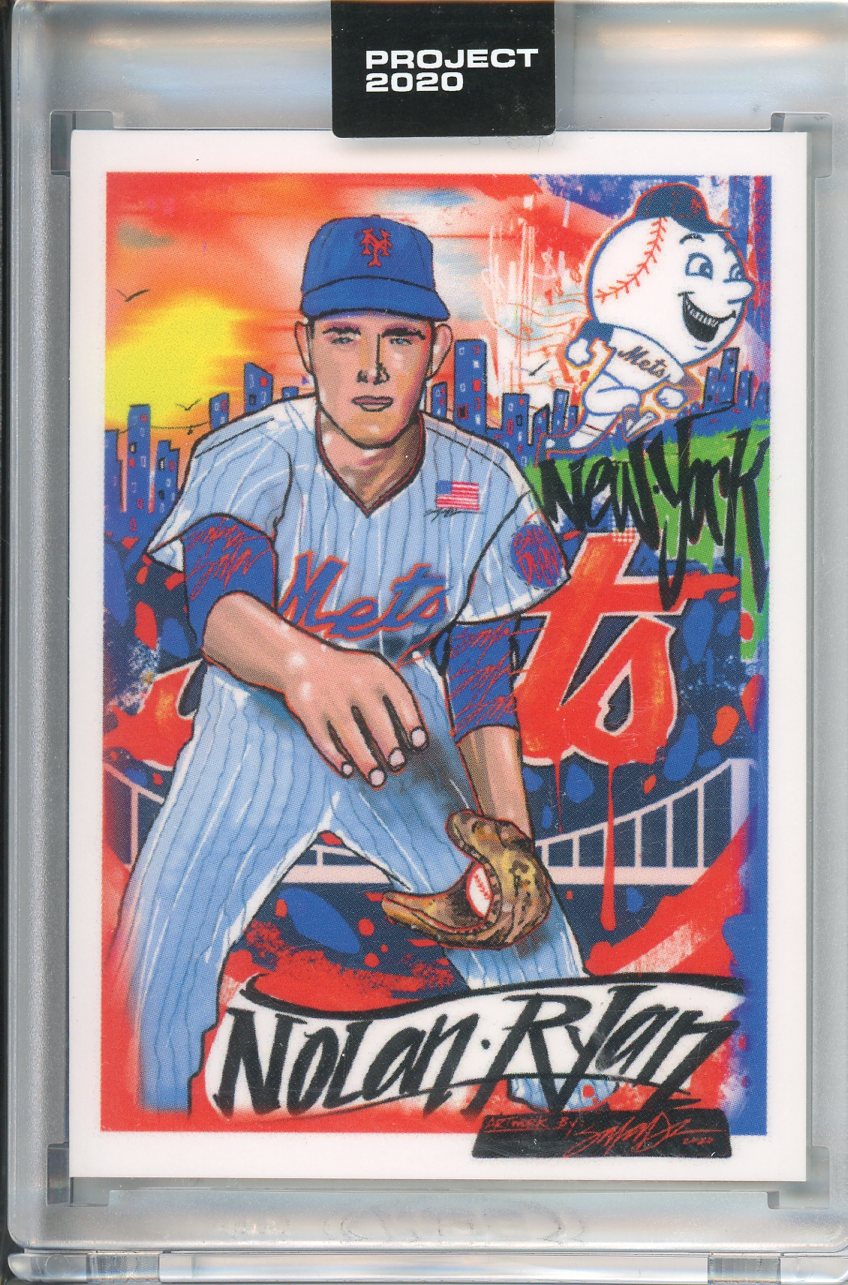 Topps Project 2020 Nolan Ryan #105