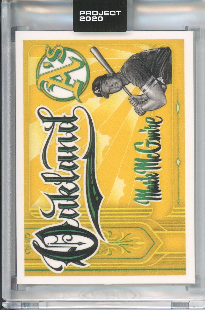 Topps Project 2020 Mark McGwire #111
