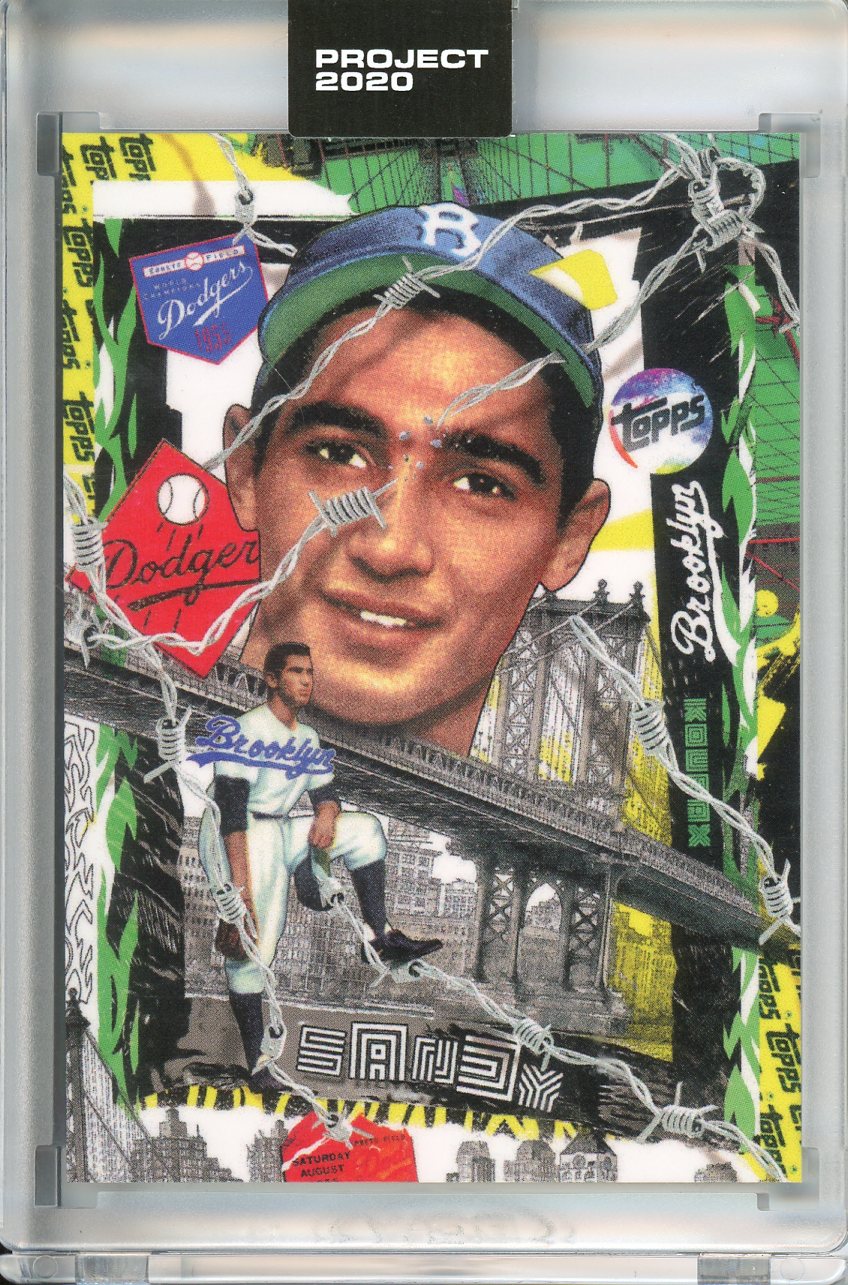 Topps Project 2020 Sandy Koufax #99