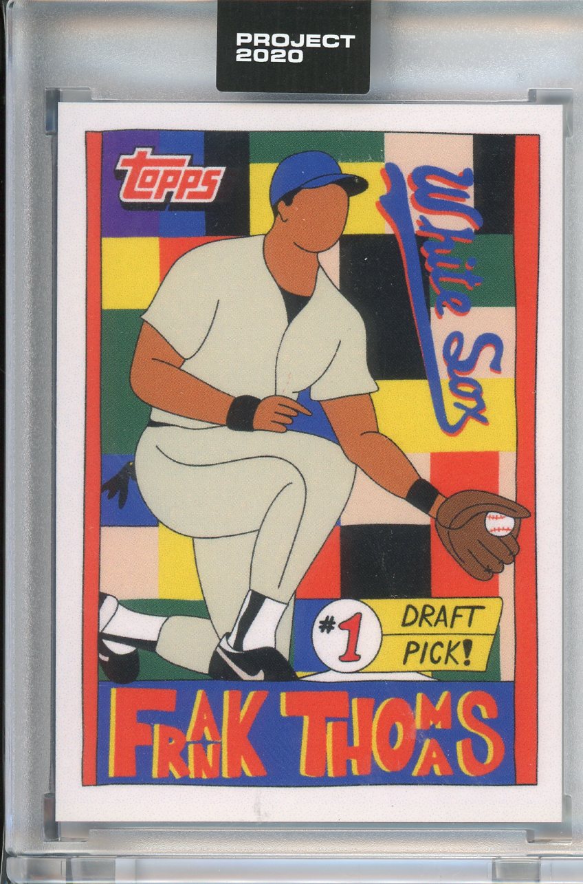 Topps Project 2020 Frank Thomas #96