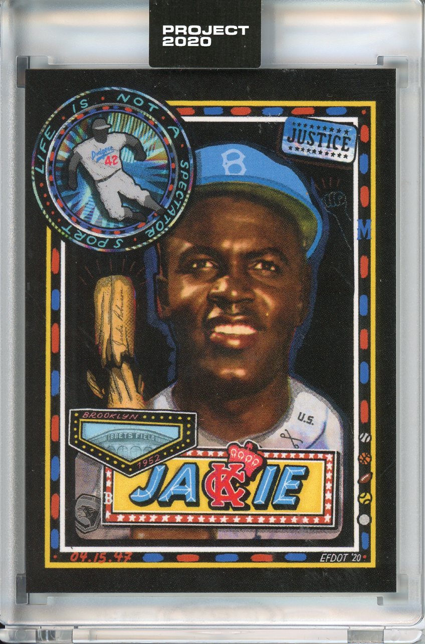 Topps Project 2020 Jackie Robinson #114