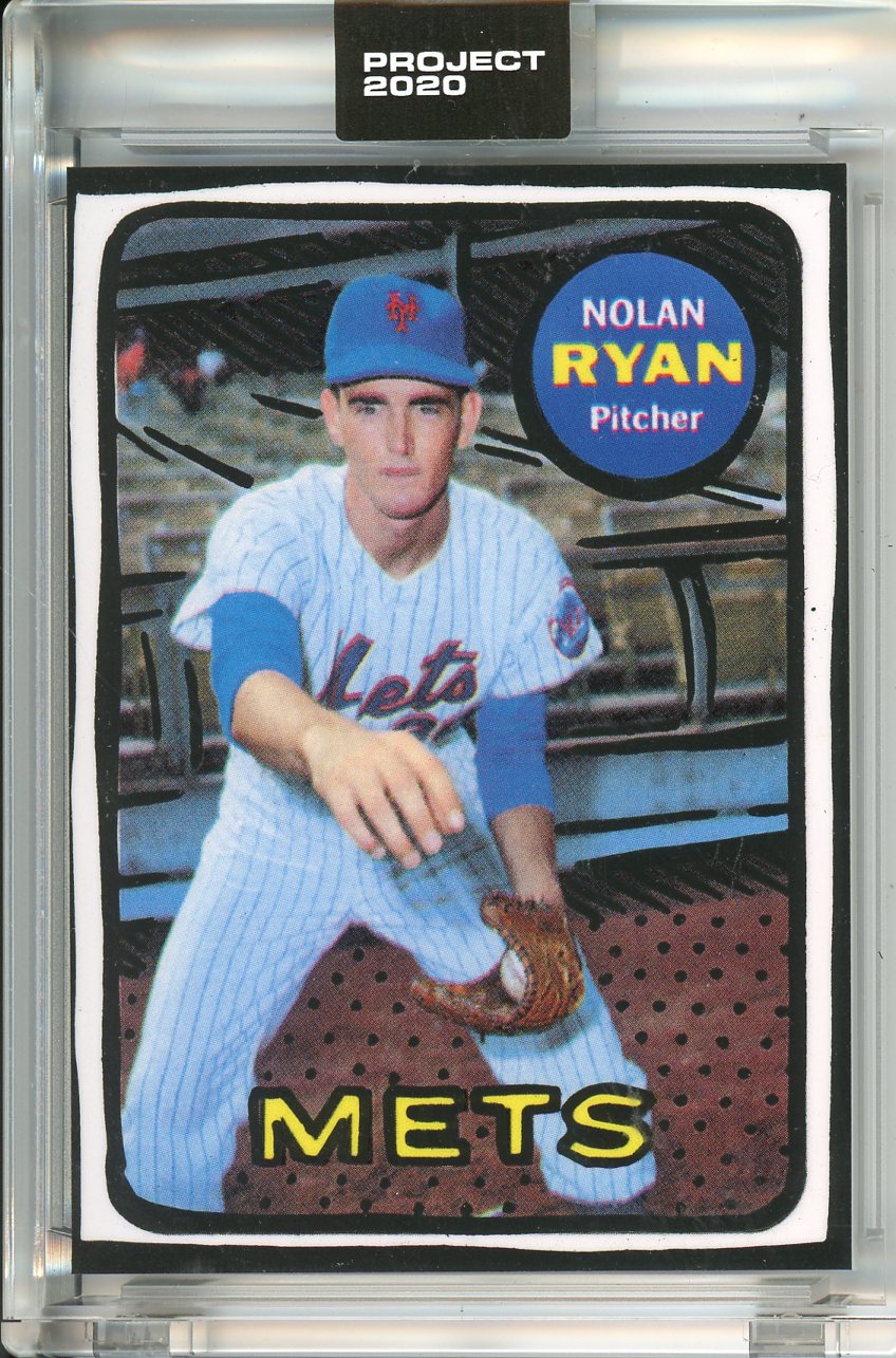 Topps Project 2020 Nolan Ryan #87