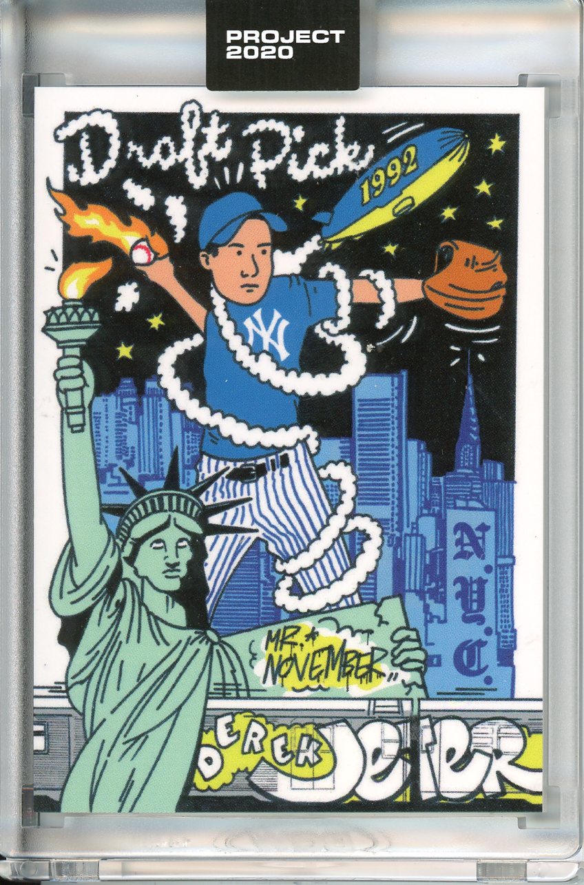 Topps Project 2020 Derek Jeter #107