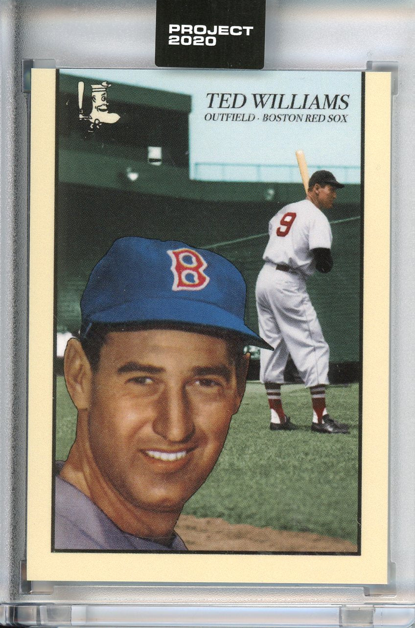 Topps Project 2020 Ted Williams #90