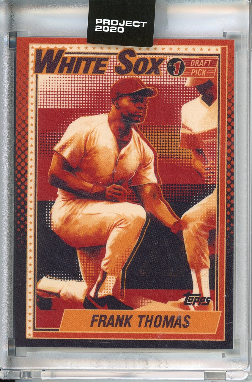 Topps Project 2020 Frank Thomas #83