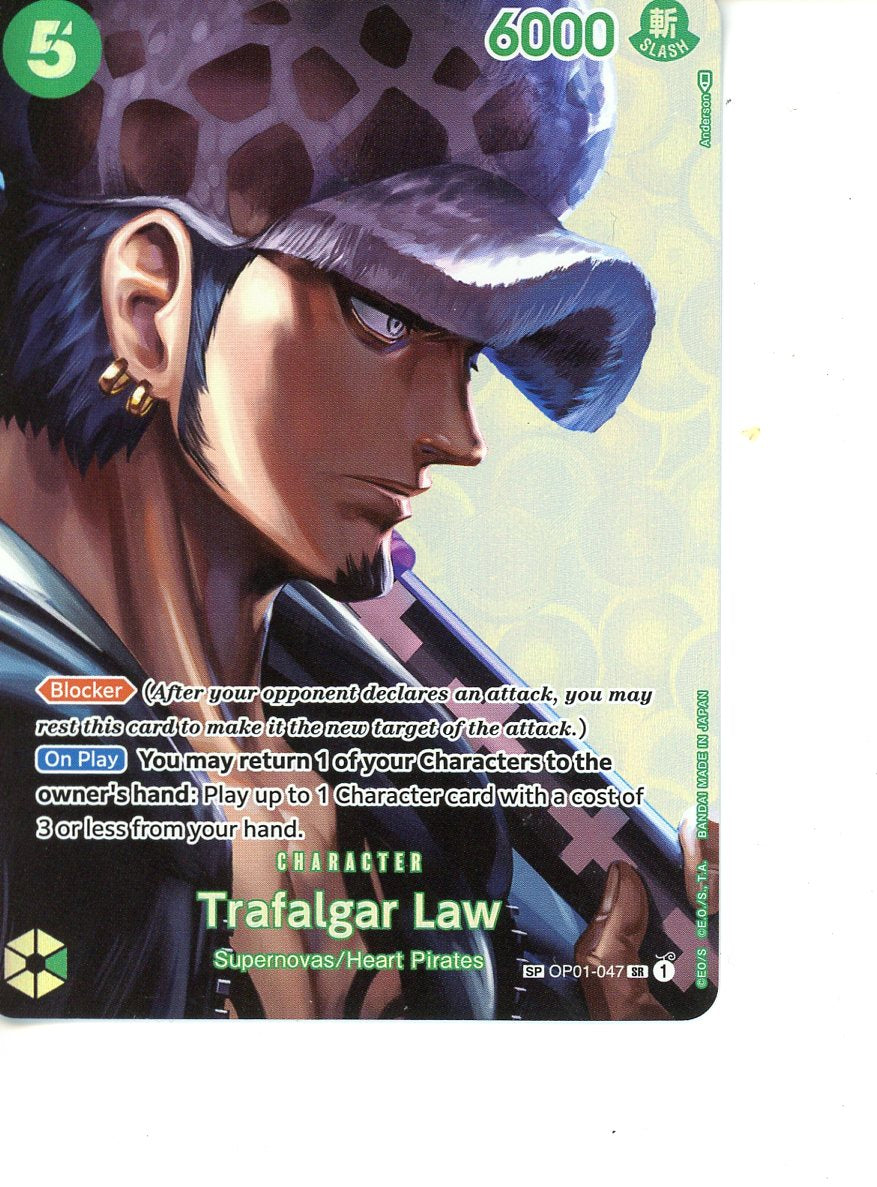 One Piece Trafalgar Law OP01-047
