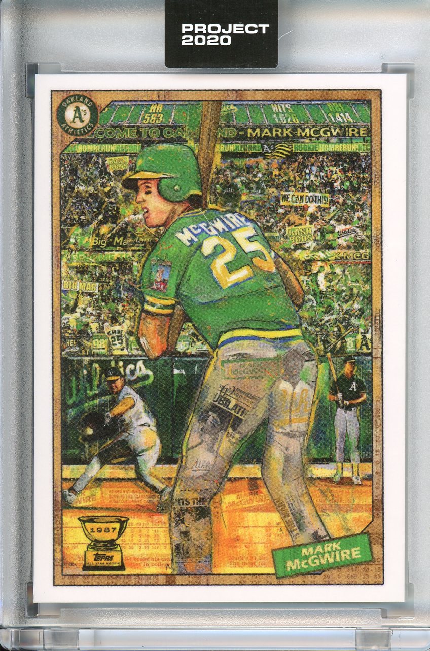 Topps Project 2020 Marc Mcgwire #97