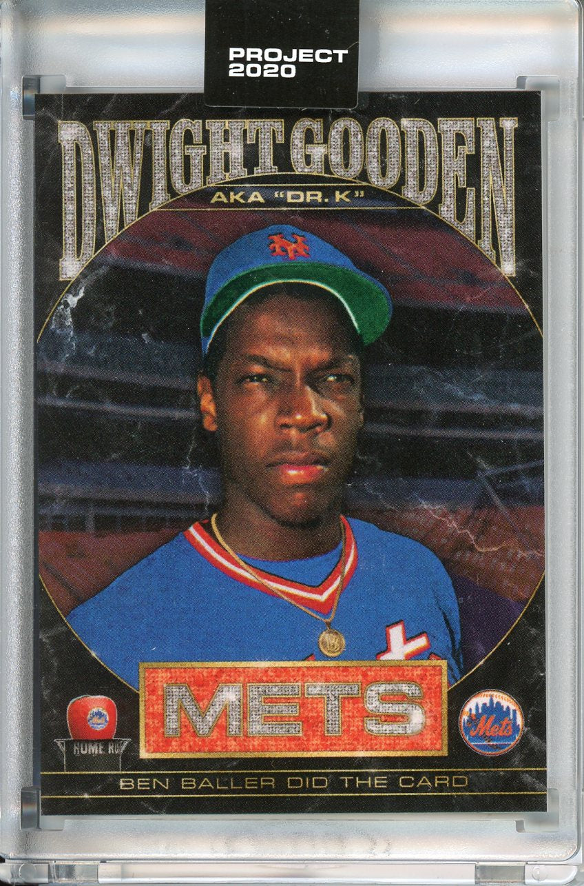 Topps Project 2020 Dwight Gooden #86