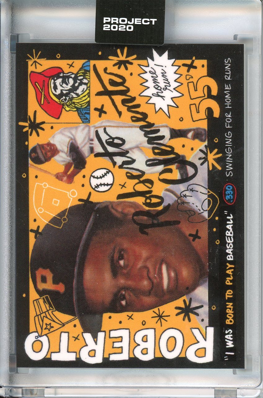 Topps Project 2020 Roberto Clemente #110