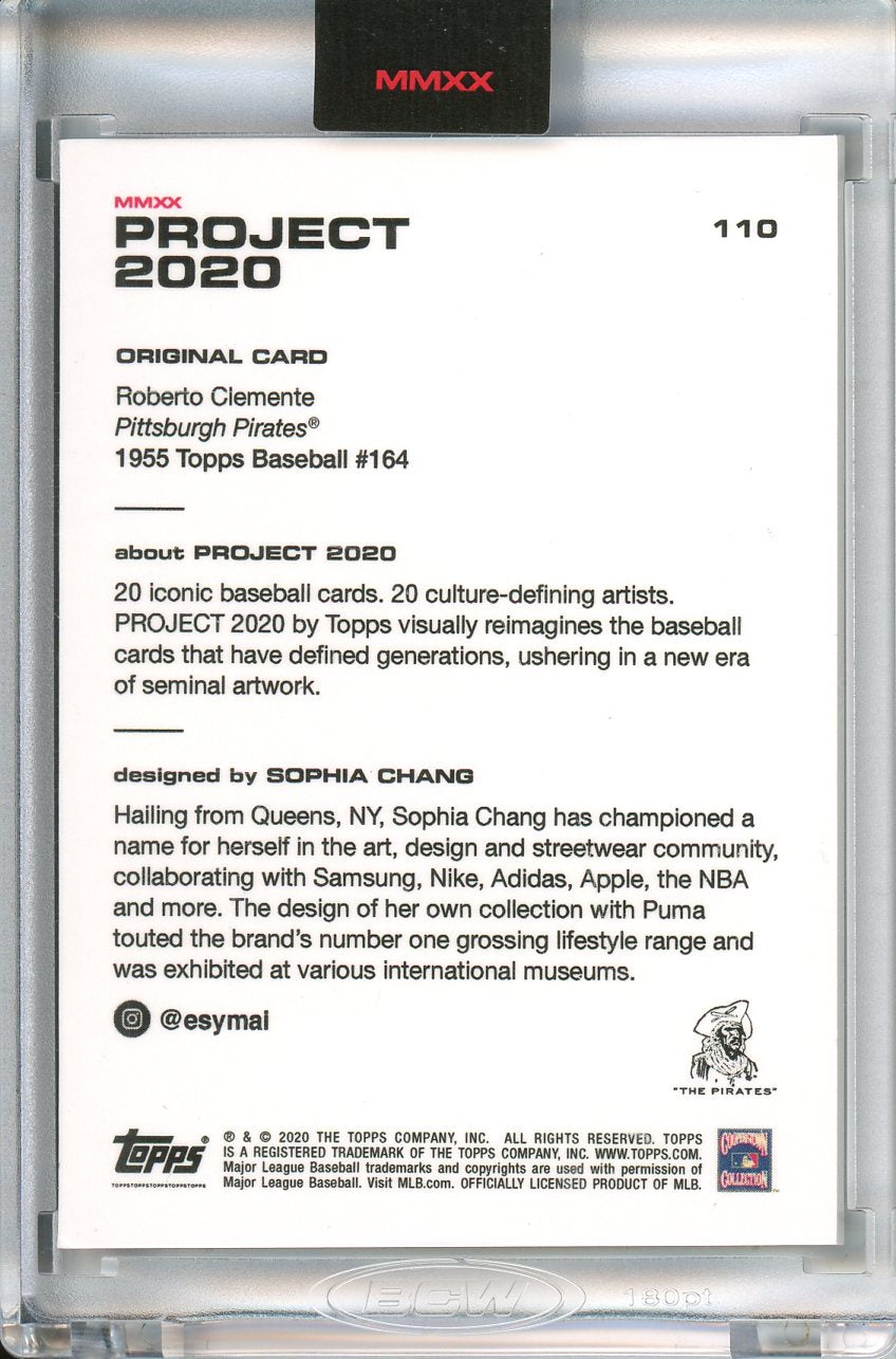 Topps Project 2020 Roberto Clemente #110