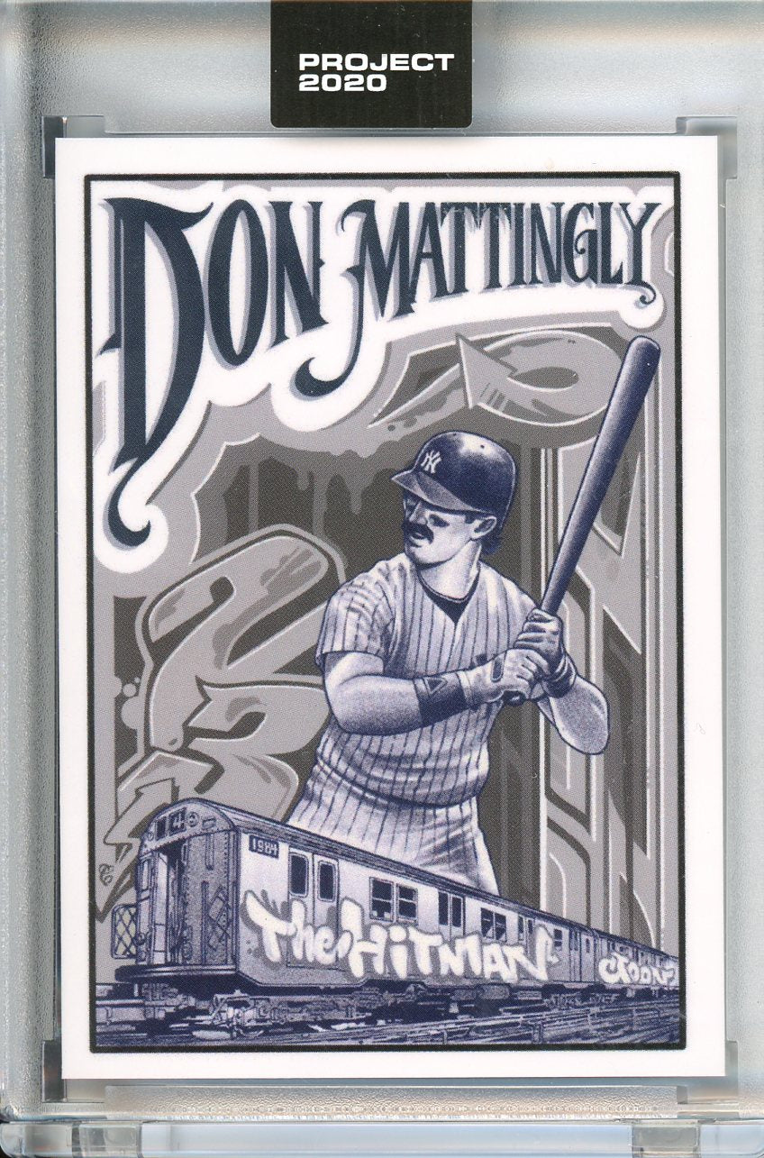 Topps Project 2020 Don Mattingly #95