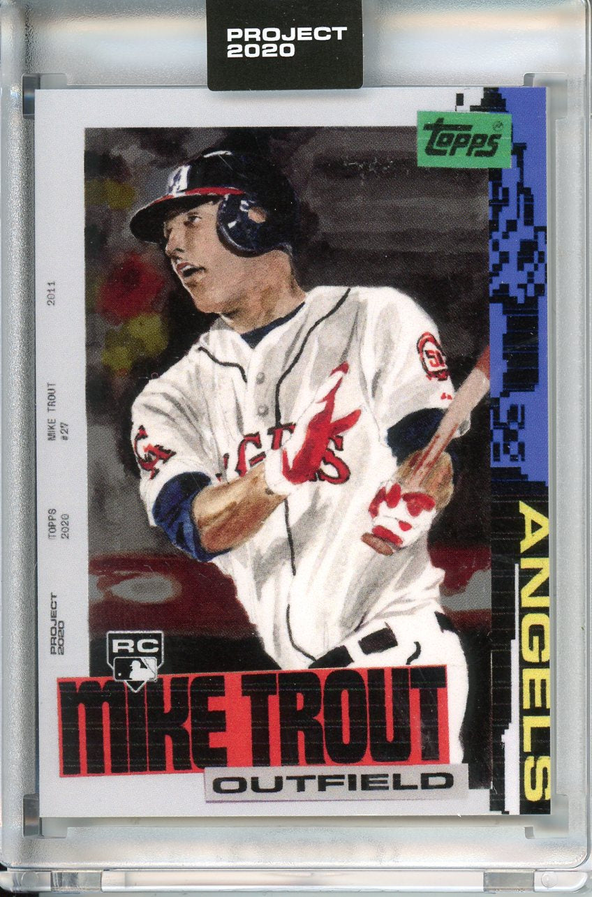 Topps Project 2020 Mike Trout #85