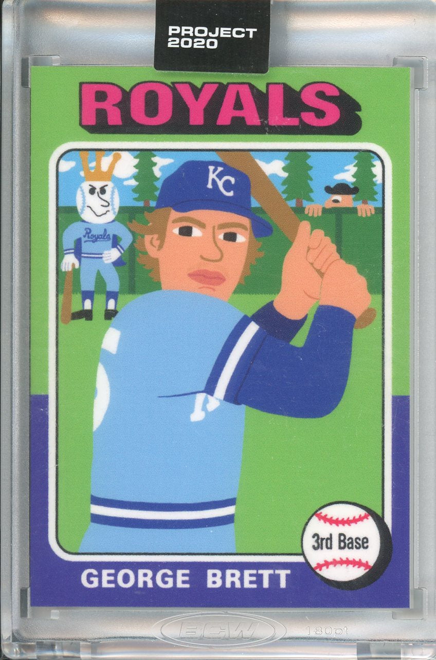 Topps Project 2020 George Brett #102