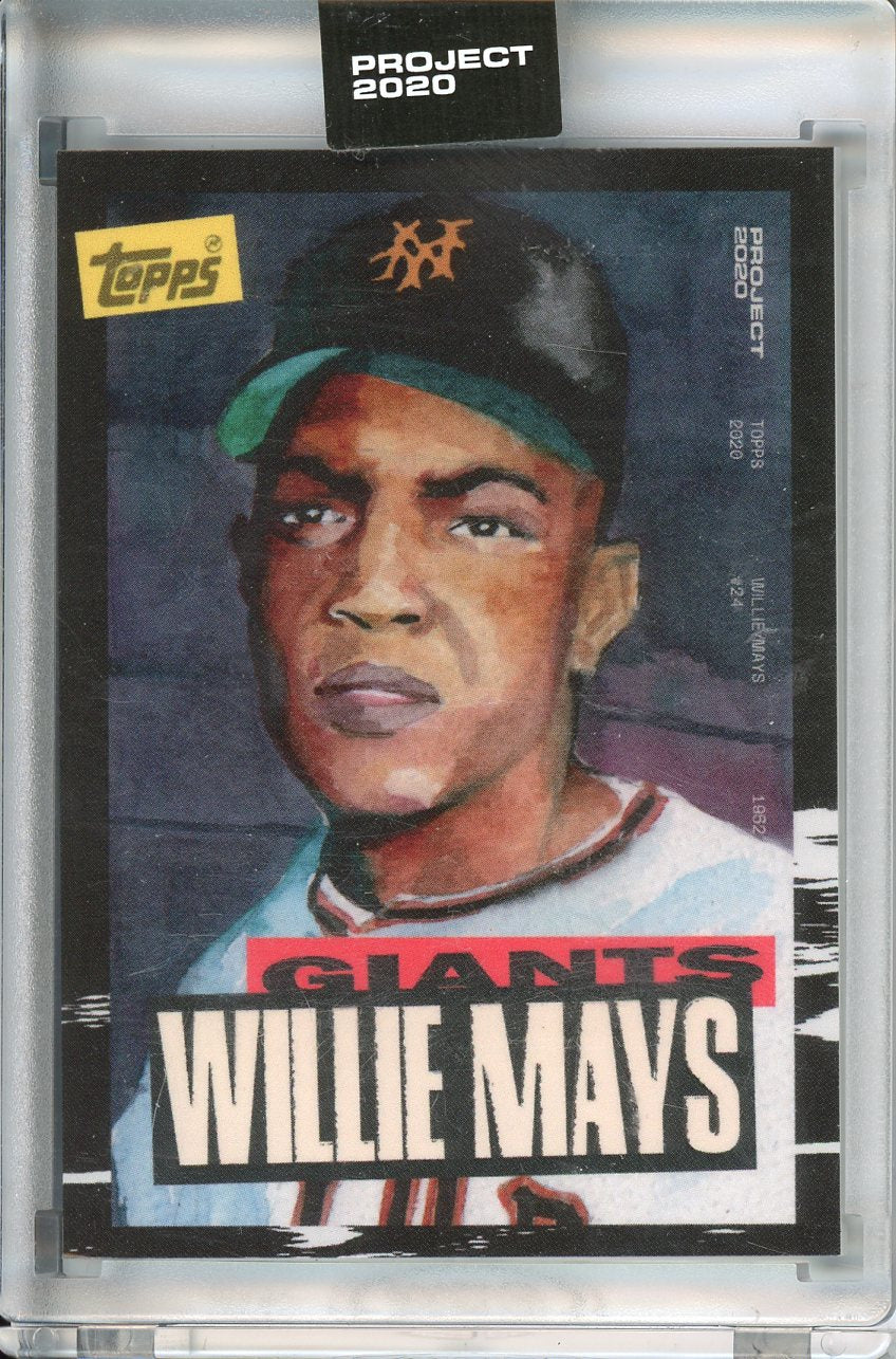 Topps Project 2020 Willie Mays #101
