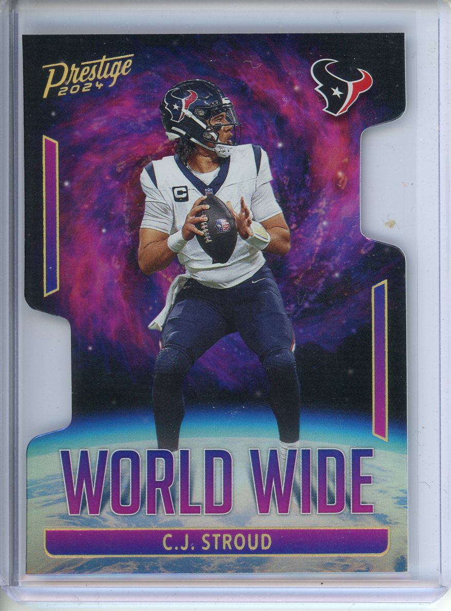 2024 Panini Prestige C.J. Stroud World Wide #WW-CJS