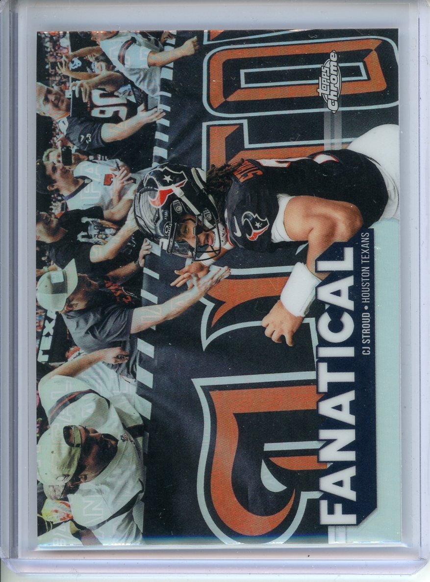 2025 Topps Chrome C.J. Stroud Fanatical FF-28