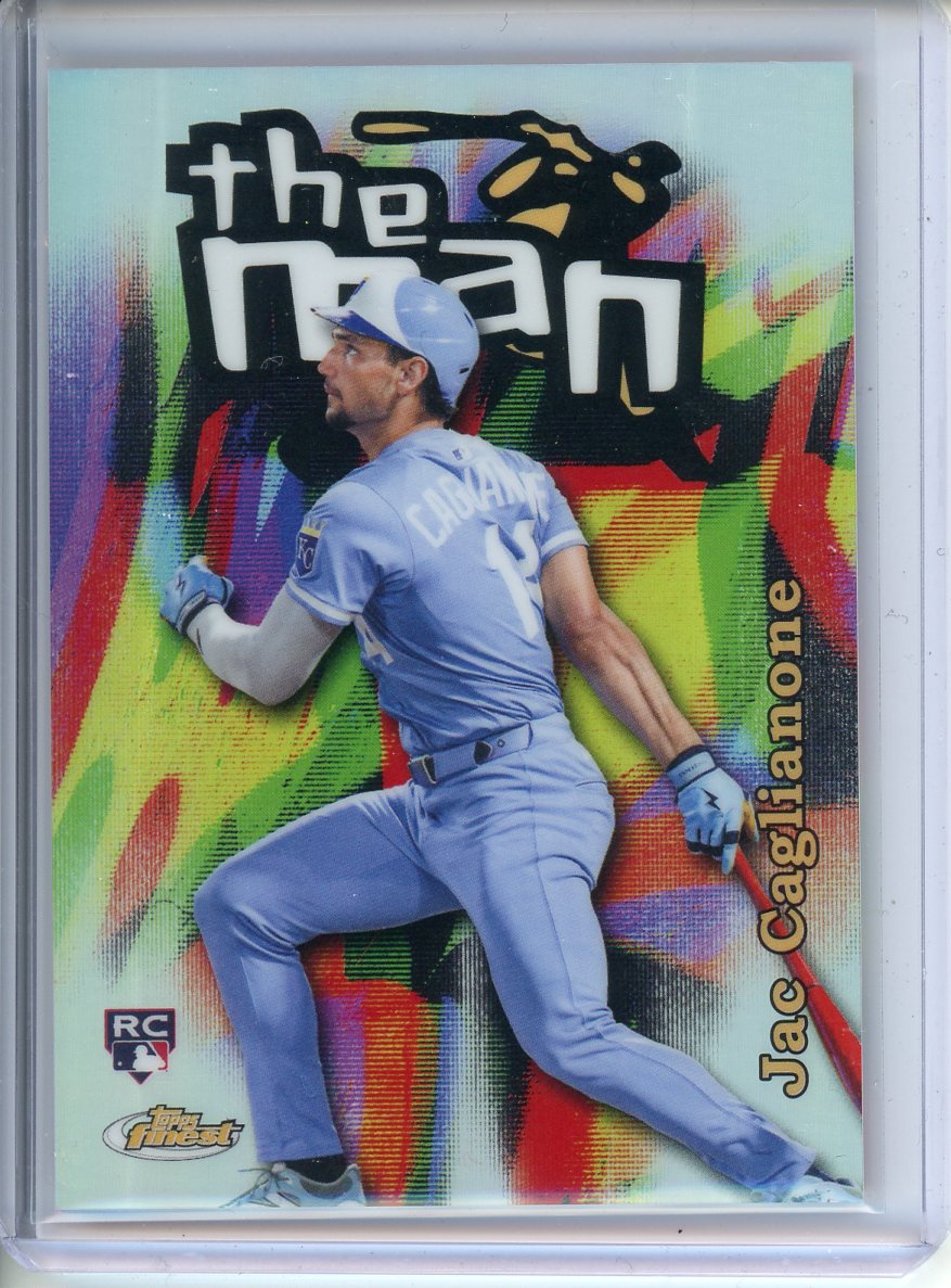2026 Topps Finest Jac Caglianone The Man TM-9