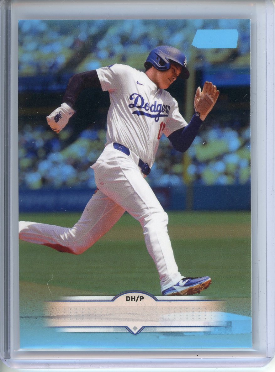 2025 Topps Shohei Ohtani Blank Teal Stadium Club #58