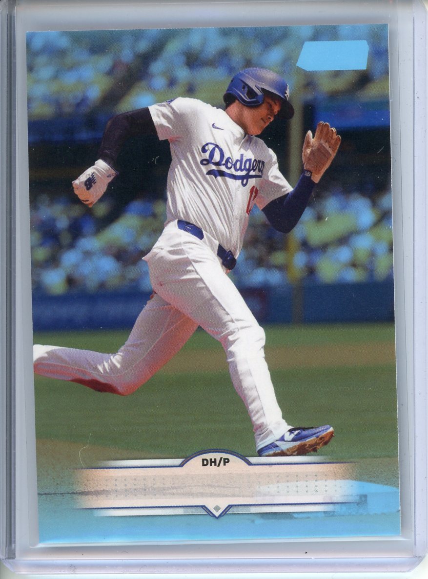 2025 Topps Shohei Ohtani Blank Teal Stadium Club #58