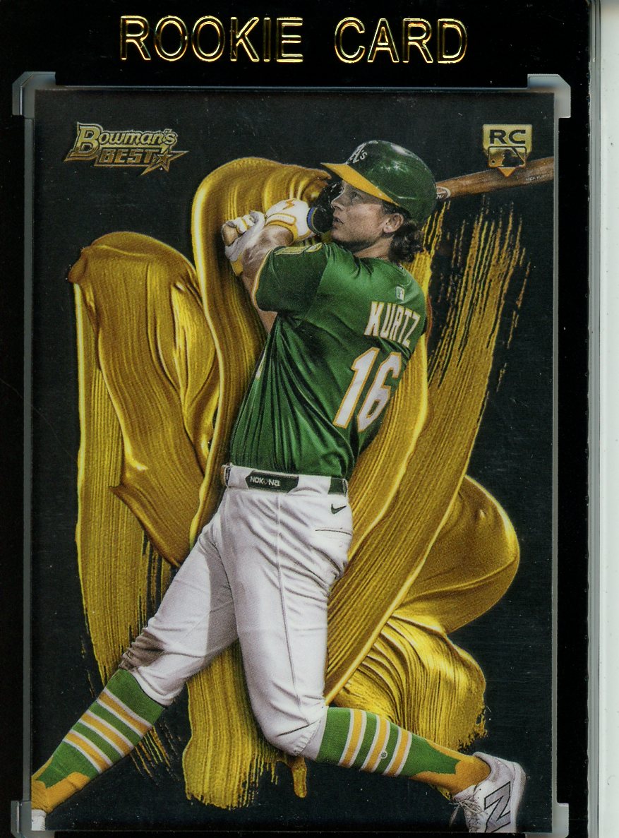 2025 Bowmans Best Nick Kurtz Strokes of Gold SG-4