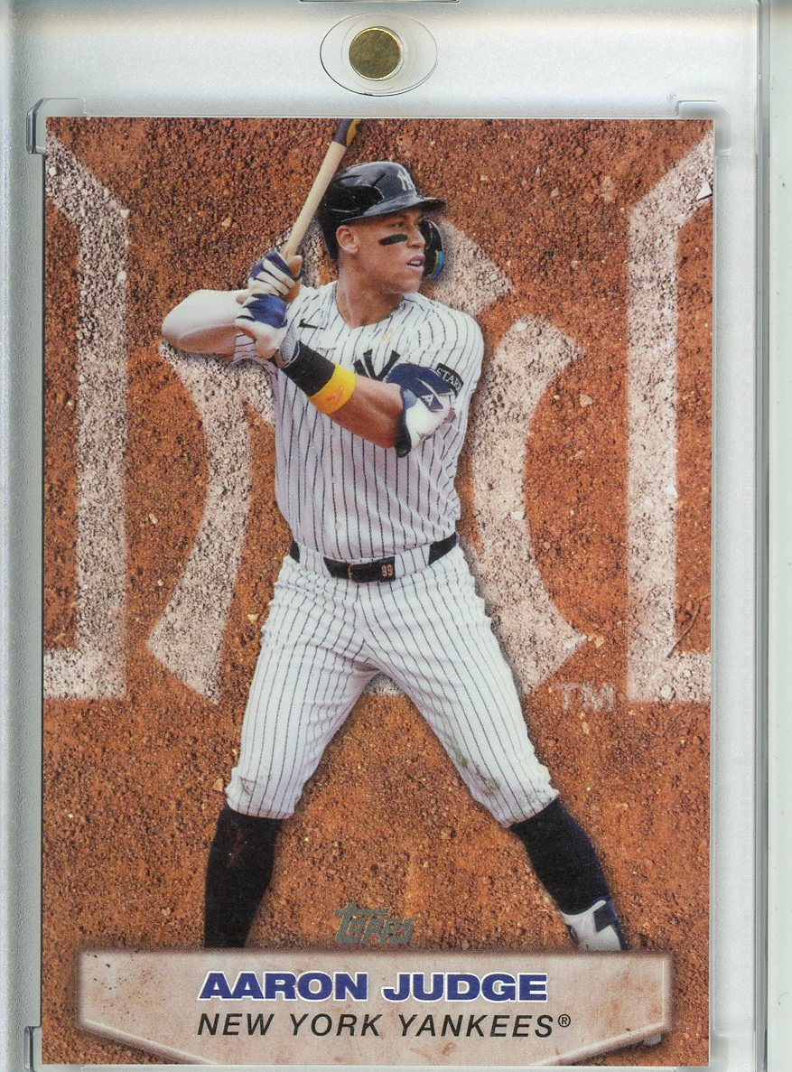 2026 Topps Chrome Aaron Judge Dust Diamonds DD-1