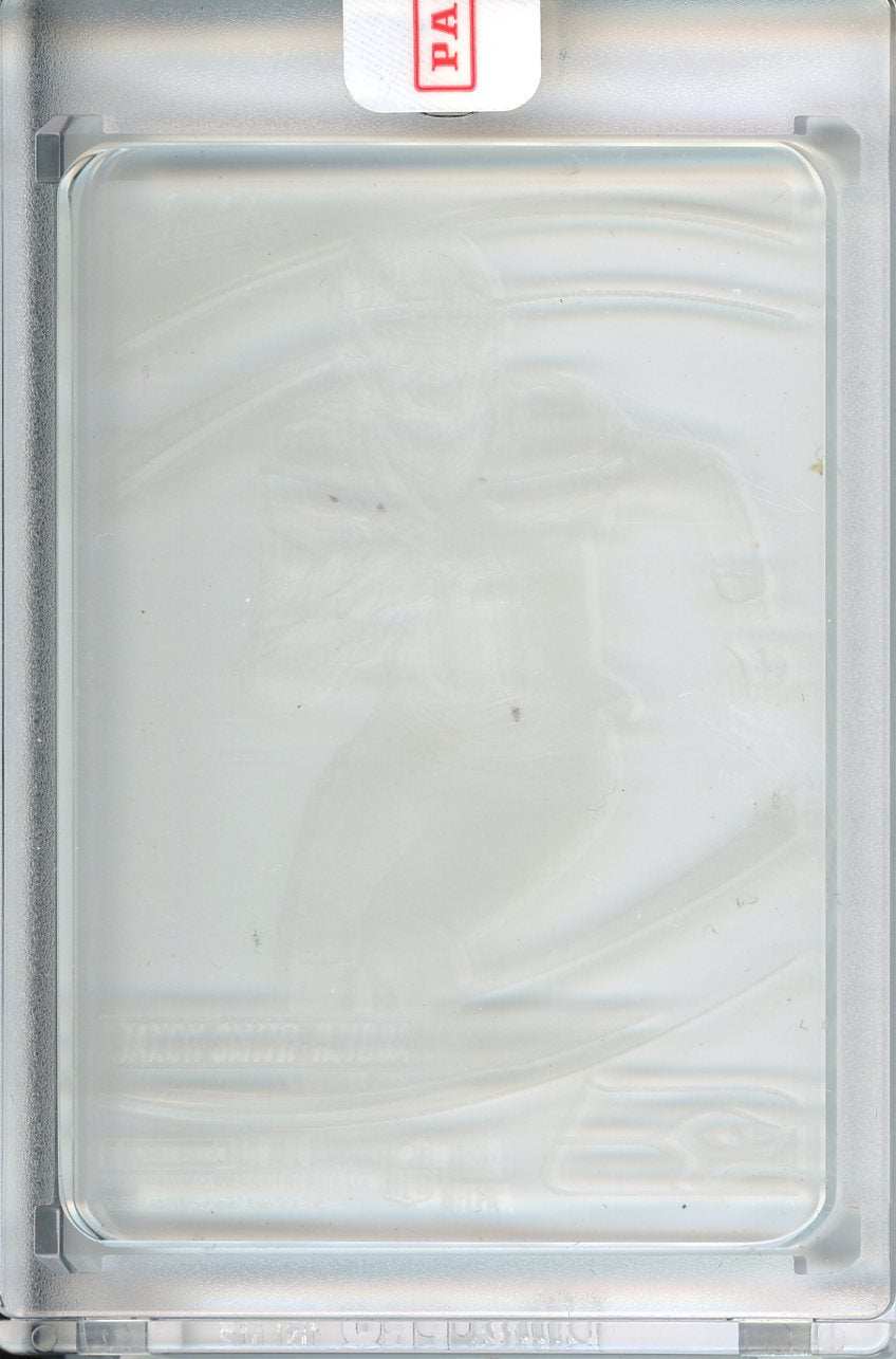 2025 Panini Absolute Football Jaxon Smith - Njigba Glass #20