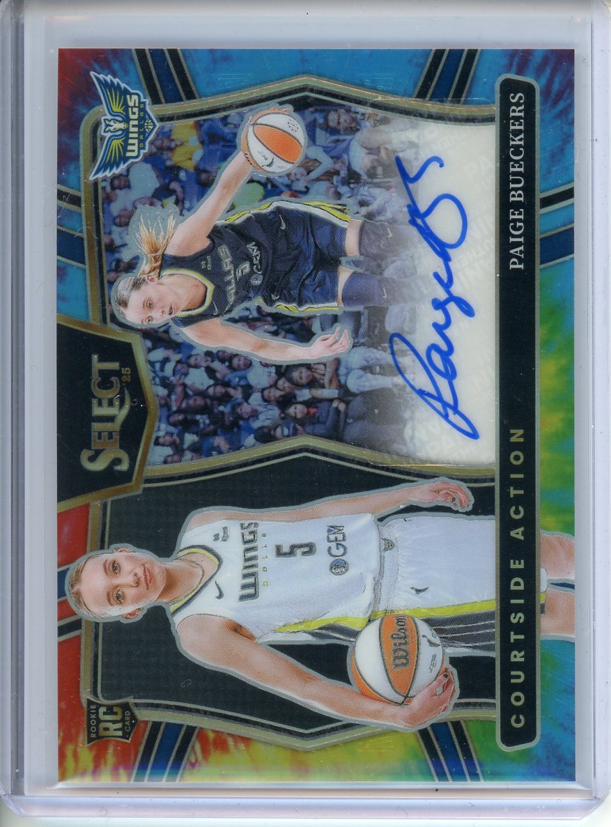 2025 Panini Paige Bueckers Autograph 17/25 CAS-PB