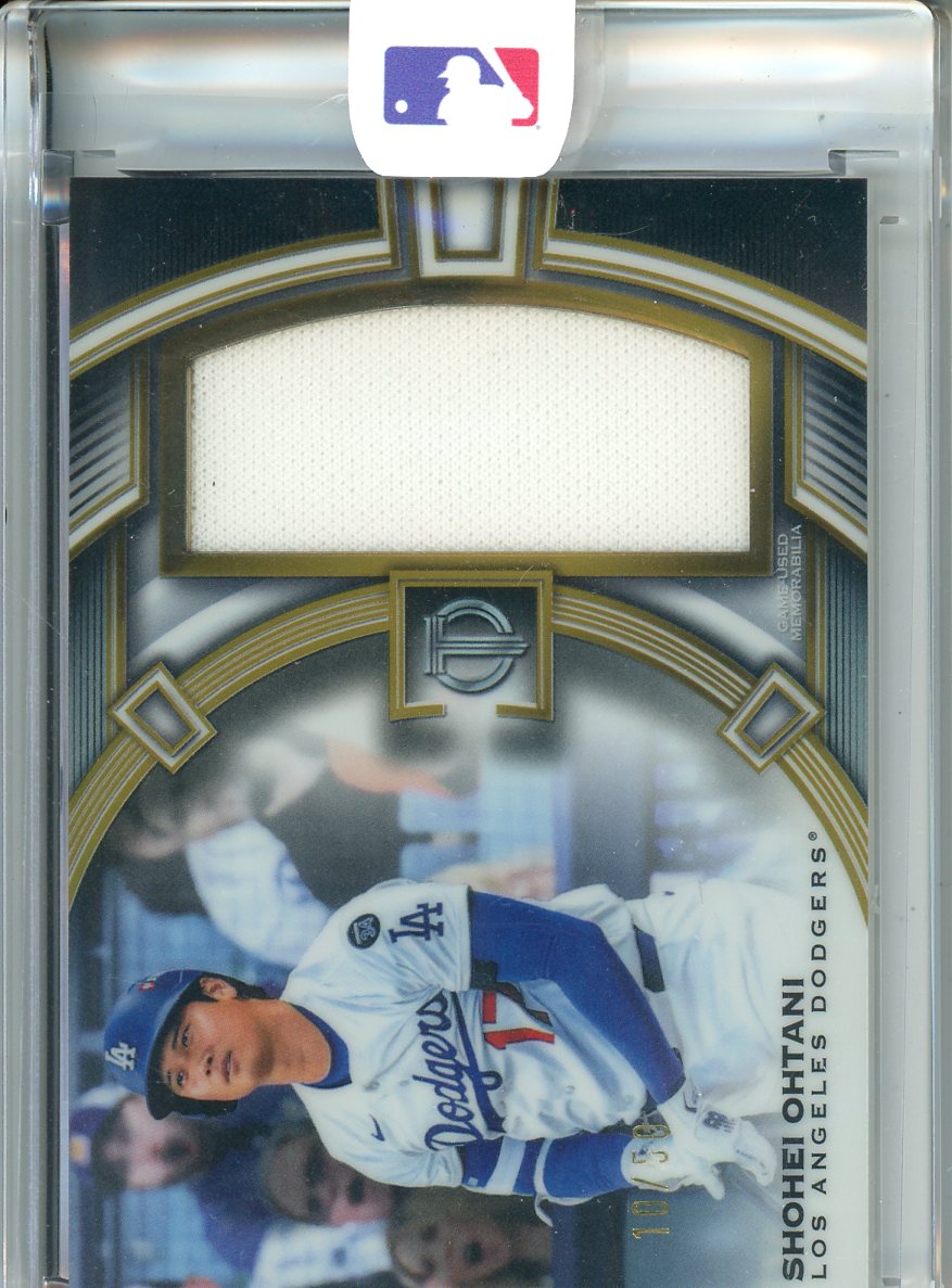 2026 Topps Tribute Shohei Ohtani Patch TJR-SO