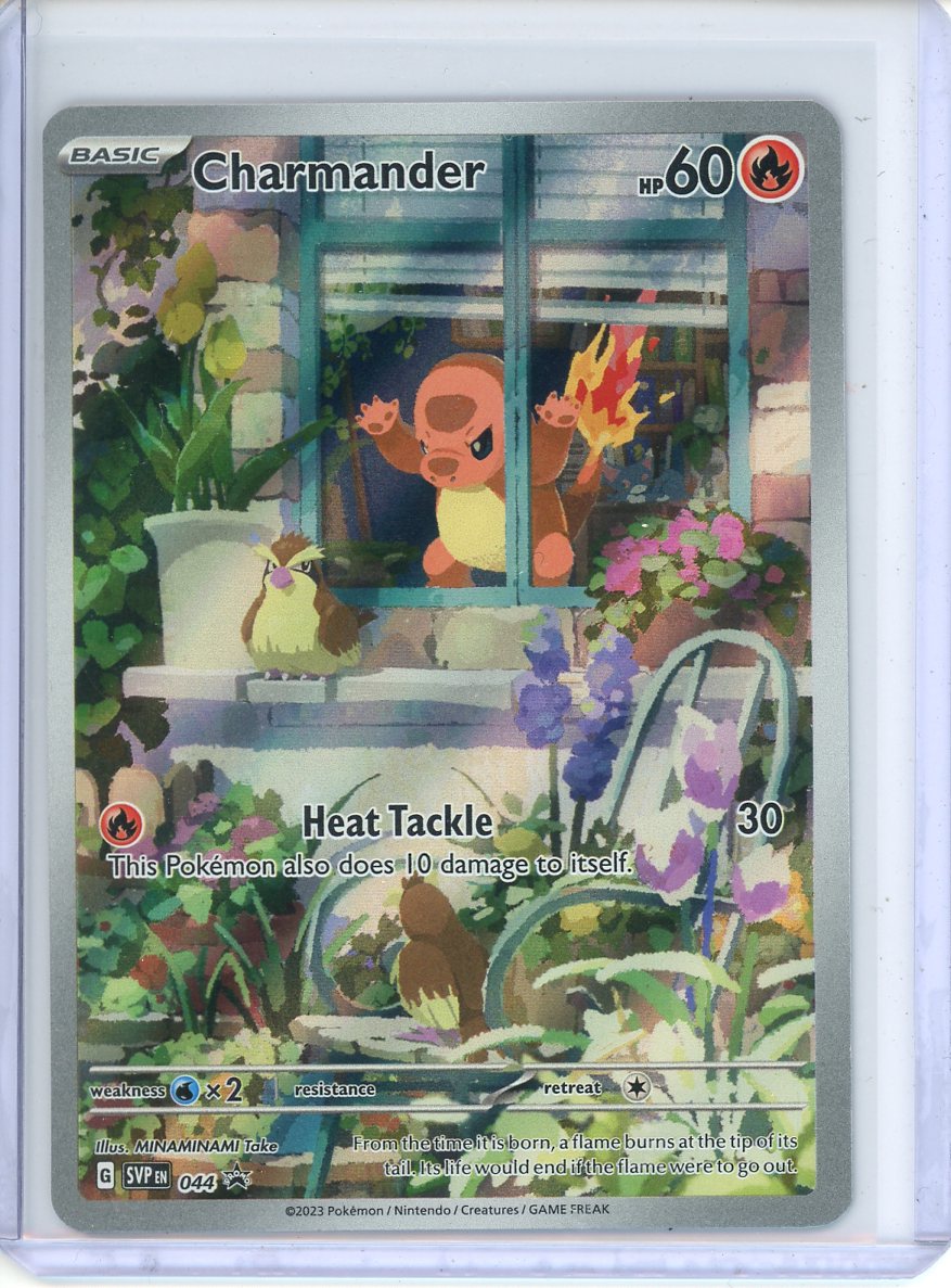 2023 Pokemon Charmander Full Art 044