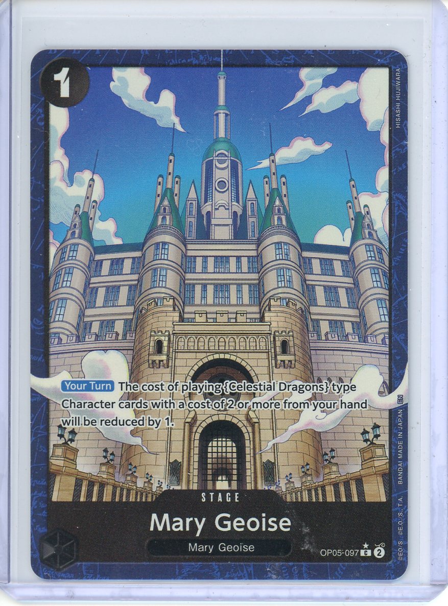 One Piece Mary Geoise OP05-097
