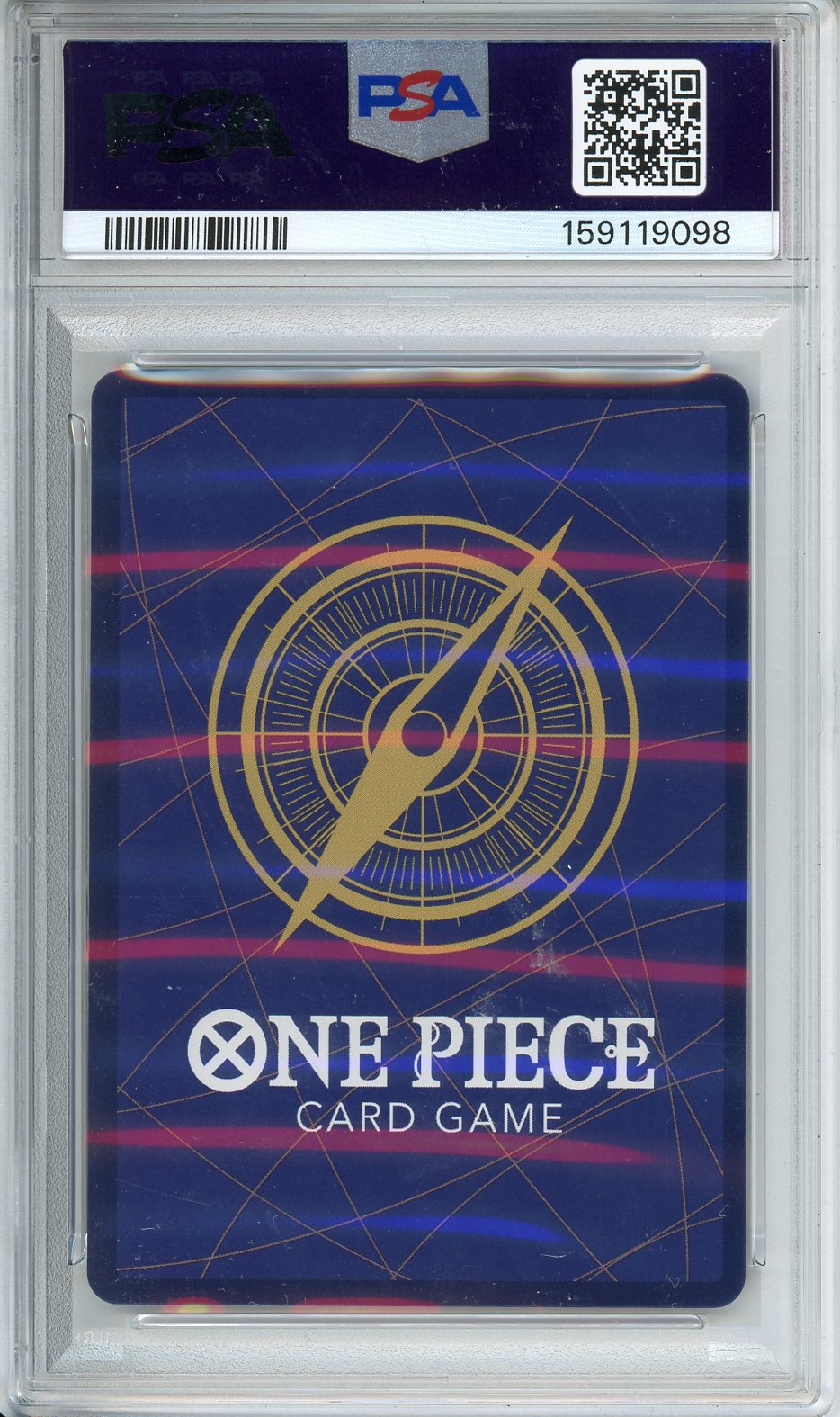2022 One Piece OP01 EN Perona Box Topper #077 PSA 10