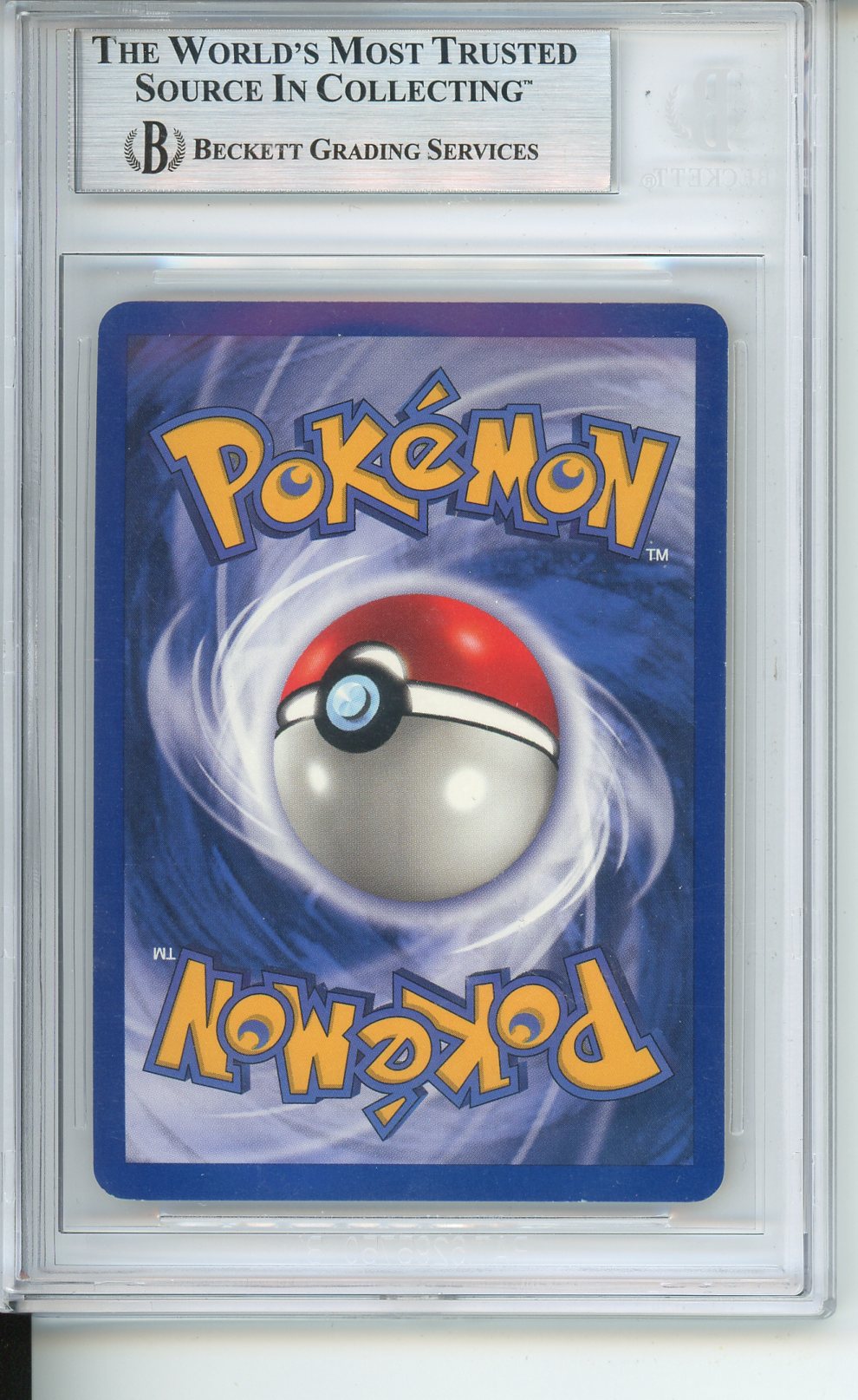 2000 Team Rocket Unlimited #5 Dark Dragonite Holo R Cor Beckett 9