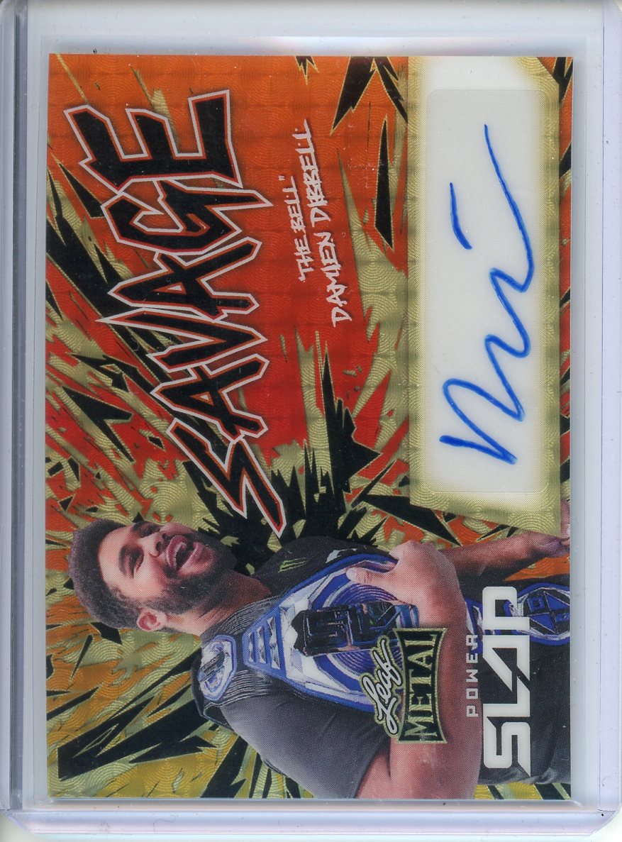 2025 Leaf Power Slap Damien Dibbel Super 1/1 Auto