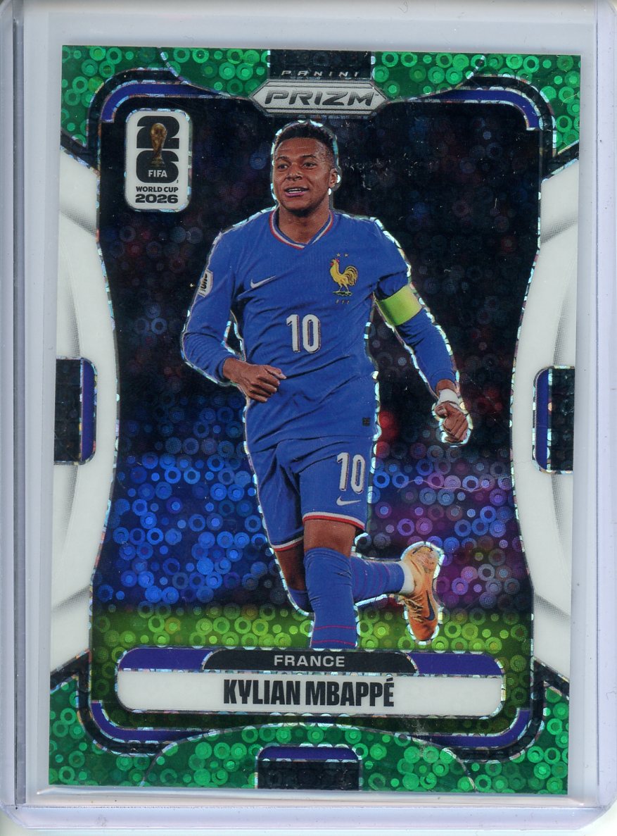 2026 Panini Kylian Mbappe 15/70 #40